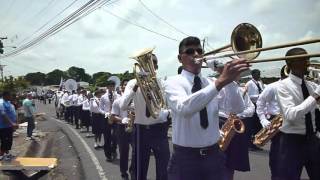 banda del instituto rubiano Receta de amor [upl. by Ailecec]