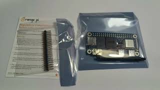 Orange Pi Zero 2w Unboxing [upl. by Inalej969]