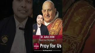 St John XXIII [upl. by Ebony625]