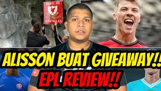 United Otw Tittle Race🗿  EPL REVIEW‼️ [upl. by Erapsag]