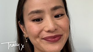 Jamie Chung Shares Her FiveStep DayToNight Makeup Look  Beauty Tips  Trinny [upl. by Lang]