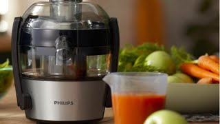 Unboxing PHILIPS Viva Collection Centrifugal juicer HR183200R1 500 Watt [upl. by Nevag]