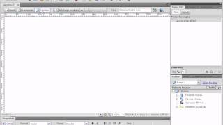 Formation Dreamweaver 1 Linterface de Dreamweaver [upl. by Nosila263]