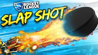 THIS IS ROCKET LEAGUE SLAPSHOT [upl. by Mudenihc]