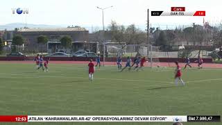 DARDANEL  TUZLA SAHİL SPOR MAÇI [upl. by Sokem370]