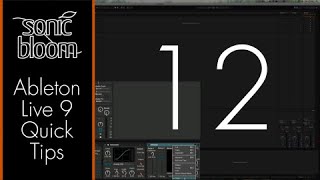 Ableton Live Quick Tips HiQuality Einstellung in Live AudioEffekten [upl. by Nazarius]