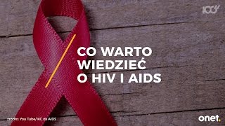 1 grudnia  Światowy Dzień AIDS  Onet100 [upl. by Eidoow]