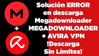 ✅ Solución error en descarga Megadownloader ✅ La mejor forma para descargar de Mega sin límites ✅ [upl. by Nawud]