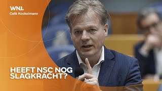 Hoeveel slagkracht heeft NSC nog [upl. by Jedediah]