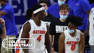 Unranked Florida dominates No 6 Tennessee HIGHLIGHTS  College Basketball on ESPN [upl. by Granny157]