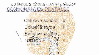 Fonética y Fonología del español El aparato fonador Diferencia entre sonido y signo [upl. by Elise]