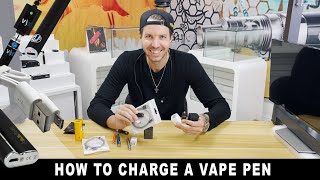 How to Charge a Vape Pen  Everything You Need to Know about Charging 510 Thread Battery [upl. by Daniyal]