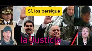 Sí los persigue la Justicia [upl. by Tuneberg]