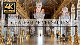 CHÂTEAU DE VERSAILLES  O PALÁCIO DE VERSALHES  4K ULTRAHD [upl. by Valencia288]