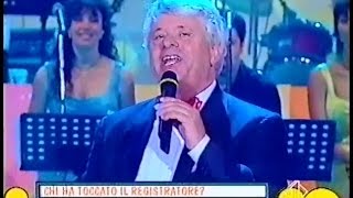 Lino Toffolo canta Jonny bassotto a macchemu Italia1  2000 [upl. by Drofniw63]