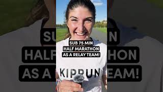 Getting A Half Marathon PB As A Team runningchallenge [upl. by Bottali]