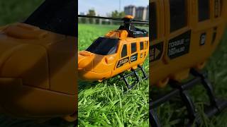 Aircraft Model Large Helicopter Toy with Propeller amp Dolls  Kids Rescue Simulation Vehicle [upl. by Carrington]