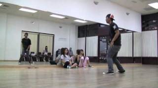 XFactor Dance Studio Kent Shinomaes Solo to quotGangsta Luvquot Choreo [upl. by Estevan909]