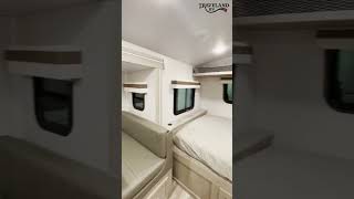 Look Inside the 2022 Forest River Rockwood Geo Pro 20BHS Travel Trailer [upl. by Refotsirc126]