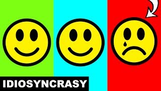 Learn English Words  IDIOSYNCRASY  Meaning Vocabulary Lesson with Pictures and Examples [upl. by Deegan]