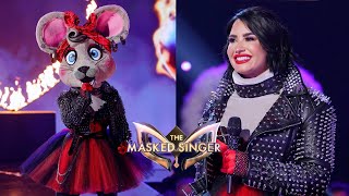 The Masked Singer  Demi Lovato  Performances and Reveal [upl. by Bradshaw275]