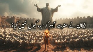 Shaitan Ne Adam AS Ko Sajda Kyun Nahin Kiya  DastaneNoor [upl. by Ariik628]