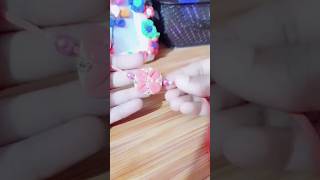 beautiful clay jewellery clayjewelleryshortsshortsfeedviralhowtomakeclayjewellerytiktokvideo [upl. by Atidnan]