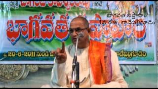 01 of 04 Bhagavata Saptaham at Tadepalligudem by Sri Chaganti Koteswara Rao garu [upl. by Parrnell]