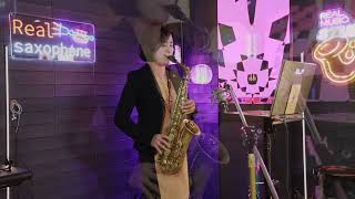 가라지 Alto Saxophone 엄정숙 나훈아 [upl. by Baggott851]