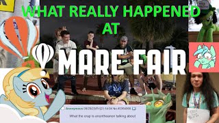 What REALLY happened at Mare Fair [upl. by Ardnalac]