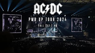 ACDC  Live in Gelsenkirchen Full Set 2024  4K [upl. by An]