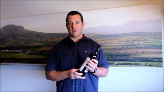 De Wet Viljoen from Neethlingshof Estate talks about their Neethlingshof Caracal [upl. by Oeram]