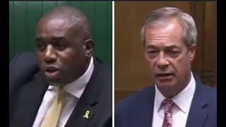 Nigel Farage tears into David Lammy for strategic disaster of Chagos Islands surrender [upl. by Asiole637]