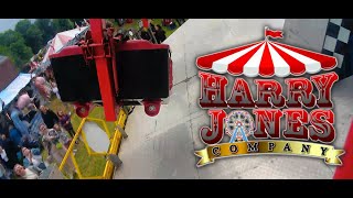 Harry Jones Funfair Pelsall Carnival Vlog July 2024 [upl. by Ardnasyl551]