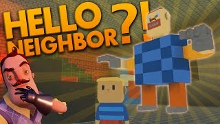 WEIRDEST HELLO NEIGHBOR FAN GAMES  RIPOFFS  Lets Play Hello Neighbor  Hello Neigbour Fan Games [upl. by Nylodam310]