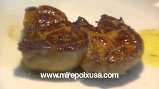 The easiest way to sear foie gras [upl. by Asseniv]