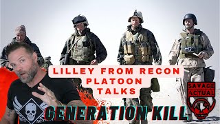 Jason Lilley from Generation Kill Recon Platoon Reacts to Generation Kill Clips [upl. by Syhr]