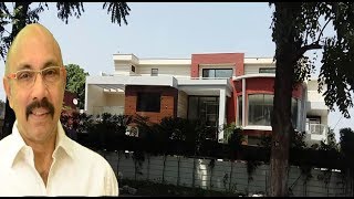 Sathyaraj Luxury Life  Net Worth  Salary  Business  Cars  House  Family  Biography [upl. by Zindman]