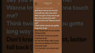 Cassie Long Way 2 Go Speed Up  Lyrics [upl. by Essex]