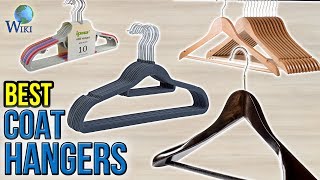 10 Best Coat Hangers 2017 [upl. by Brennan]