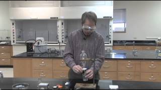 Lab 11 Alkyl Halides Prep and Reactions Prep of 2chloro2methylbutane [upl. by Dnomaj293]