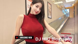 Dj Miu Biography Wiki Age Boyfriend Weight and Height [upl. by Chrystel]