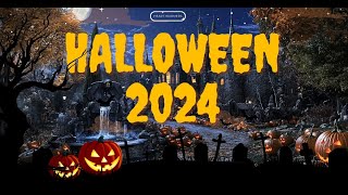 Ambiance dHalloween 🎃 Meilleure musique effrayante dHalloween 2024 👻 Ambiance de nuit dHalloween [upl. by Downes]