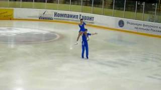 Russian Junior 2010  SP  StolbovaKlimov [upl. by Kcerb319]