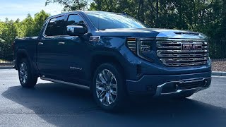 2024 GMC Sierra Denali Diesel Review [upl. by Ericksen]