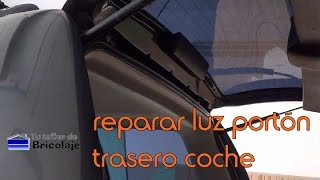 Solución a luz interior del coche que no enciende [upl. by Giule]