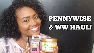 PENNYWISE AND WONDERFUL WORLD HAUL November 2019  Trinidad Youtuber [upl. by Vod787]