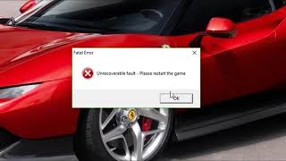 Fix easy  Fatal Error Unrecoverable Fault Restart the game  GTA V [upl. by Pentheas535]