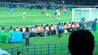 Gol filmado da arquibancada  Corinthians 1 x 0 Chelsea [upl. by Nevuer]