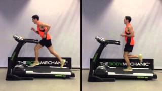 Treadmill Running Technique  How to run safely on a treadmill [upl. by Ekaj]